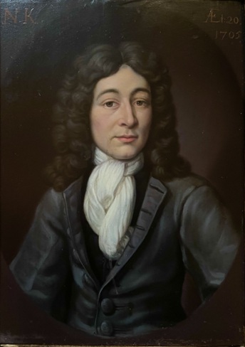 A Man, 1705